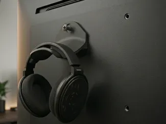Headphone Hook - TV Vesa Mount (M6)