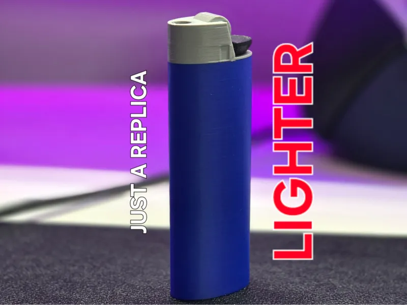 Replica Bic Lighter