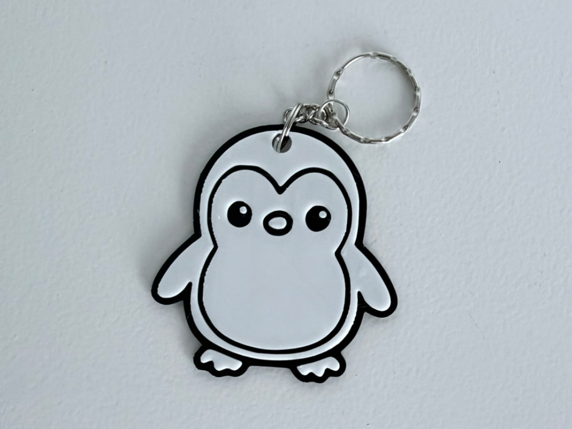 Cute Penguin Keychain