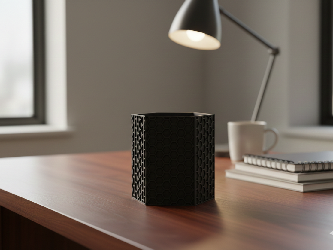 Portapenne Esagonale "Hexa-Hive"