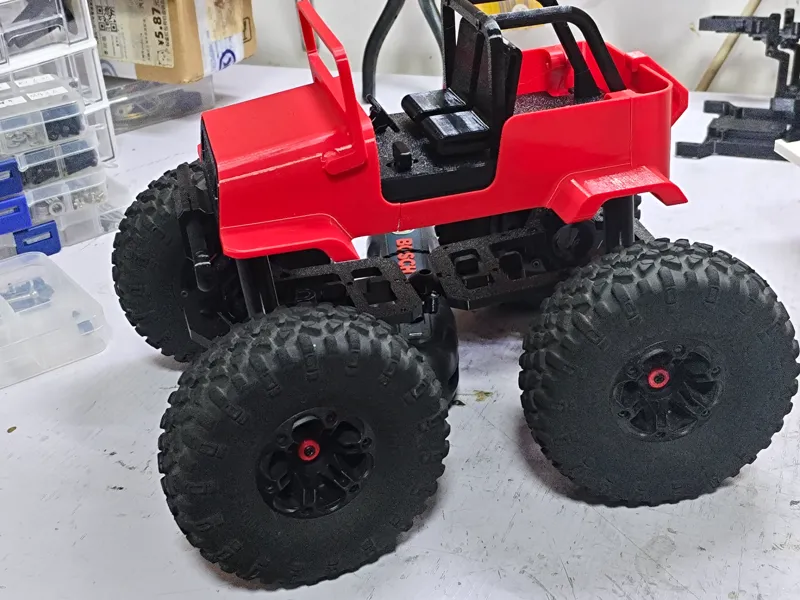 4x4 mini off-road vehicle 12mm adapter