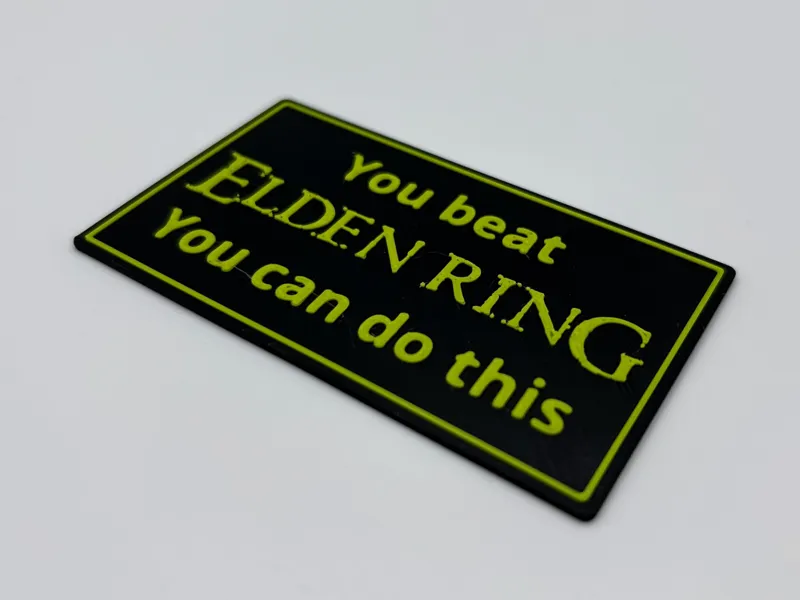 You Can Do This Motivational Card - Elden Ring