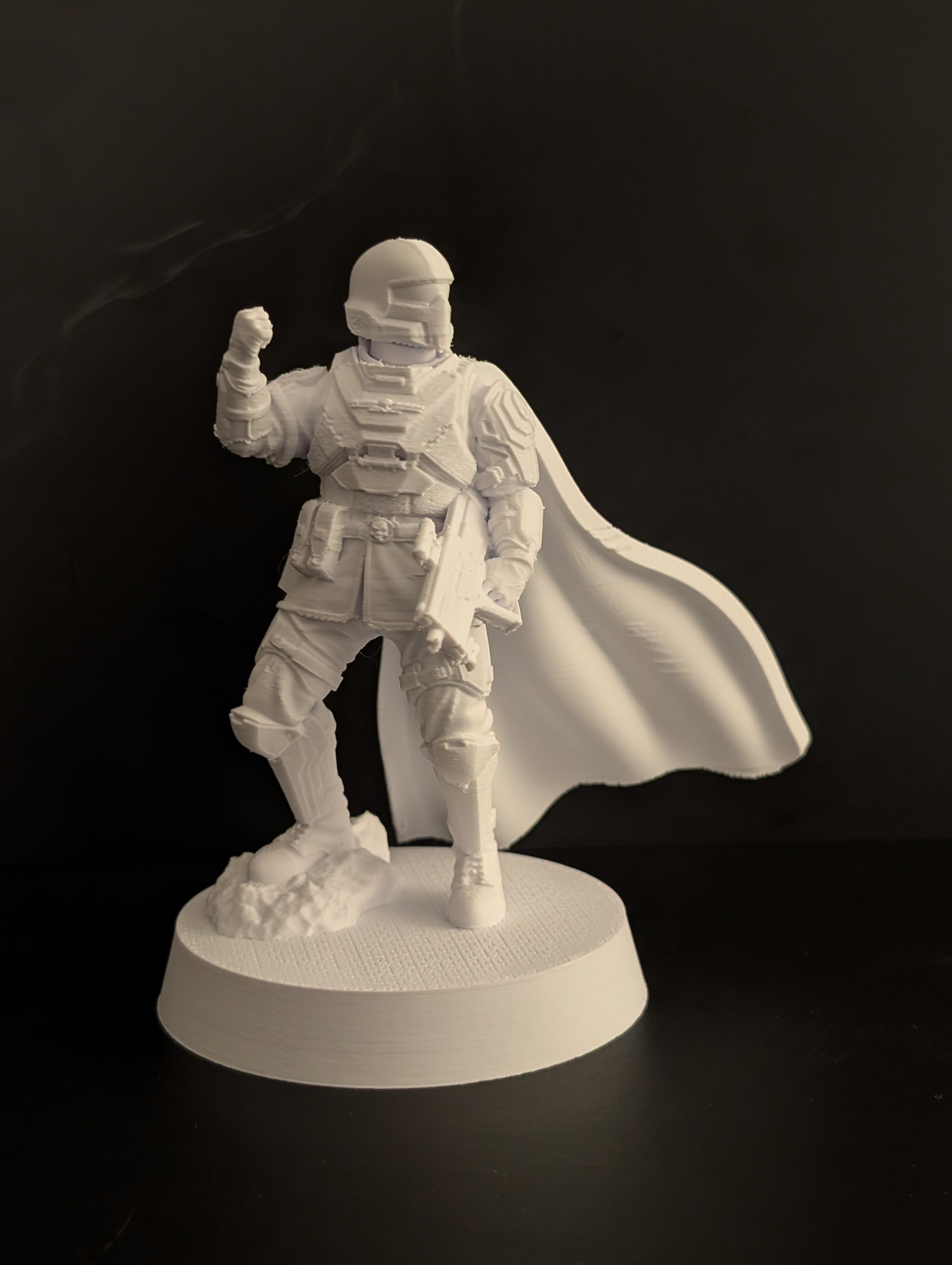 Thumbnail 7 of 3D model Helldiver Miniature