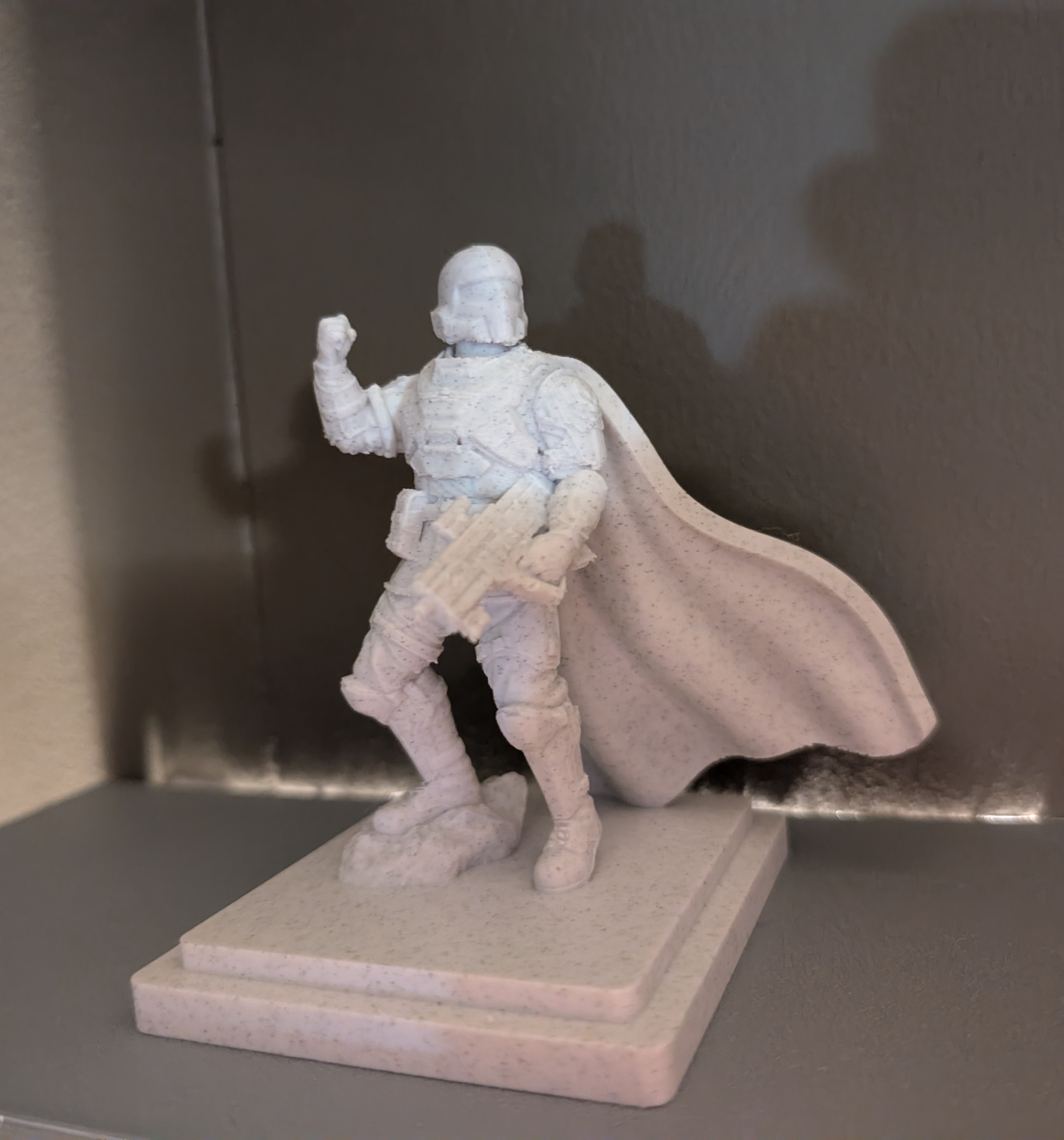 Thumbnail 8 of 3D model Helldiver Miniature