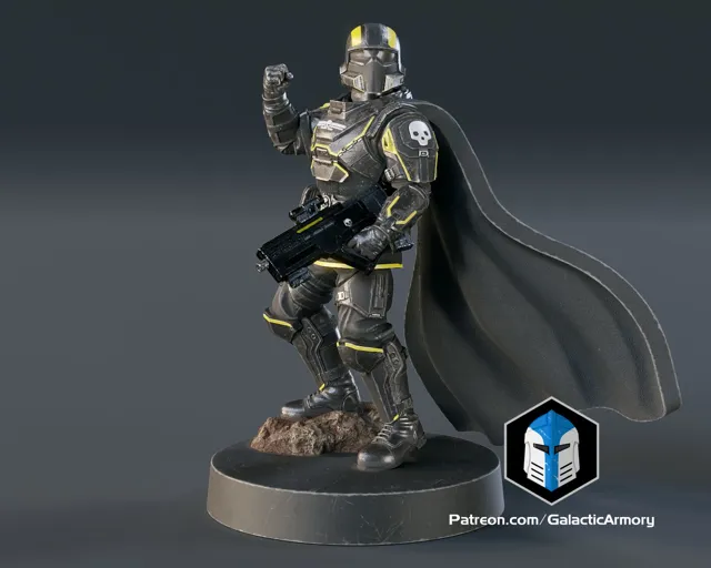 Helldiver Miniature