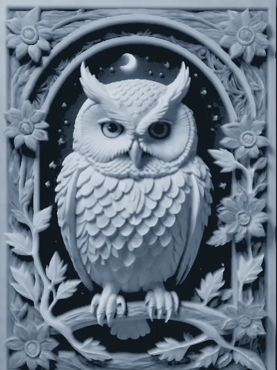 Owl - HueForgee