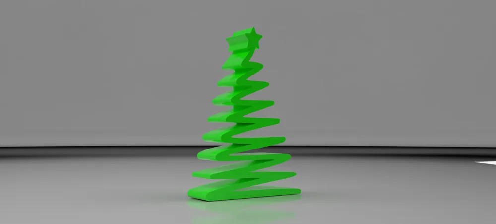 Simple Tree Christmas by Magic Studio 3D - MakerWorld
