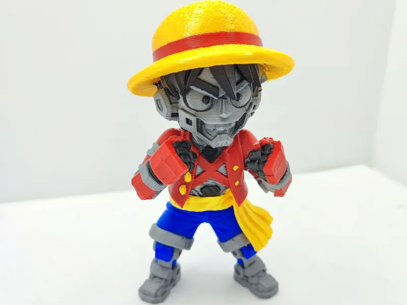 Luffy Junior MECHA