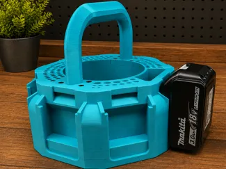 Makita 18V Battery & Accessories Organizer
