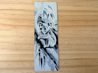 Koala Bookmark Hueforge
