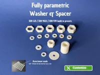 0.2mm layer, 3 walls, 30% infill