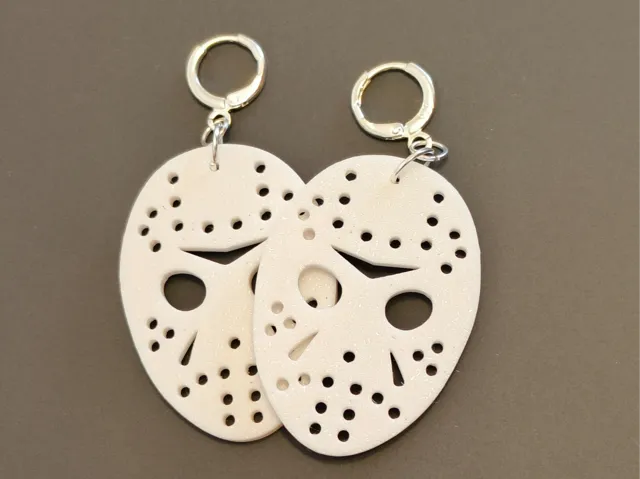 Friday 13th earrings