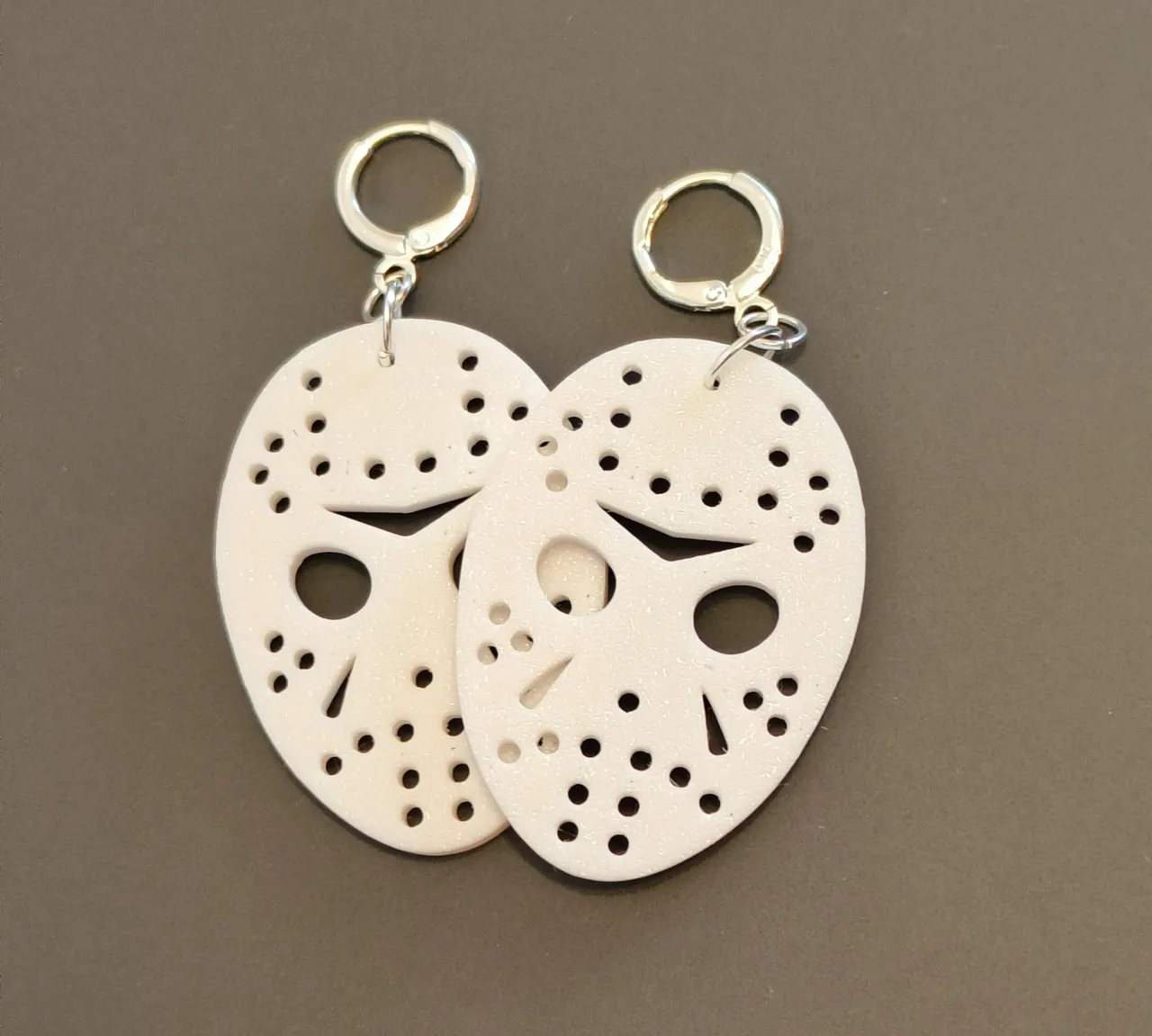 Friday 13th earrings view 2