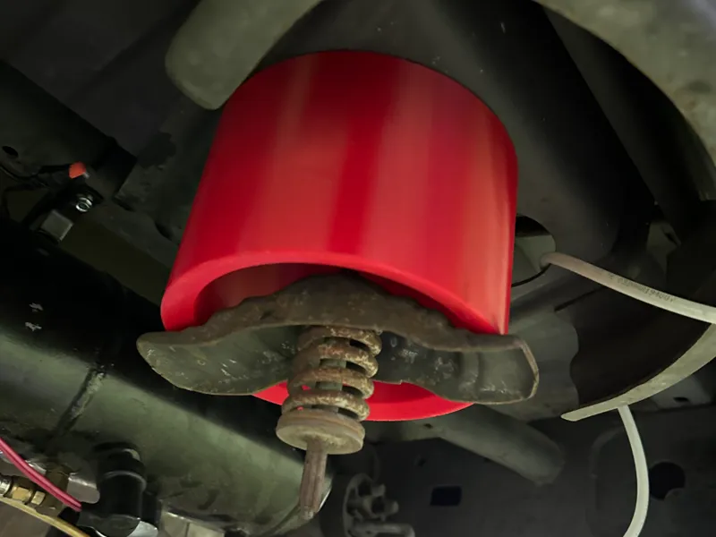 Dodge Ram 4th Gen Spare Tire Delete