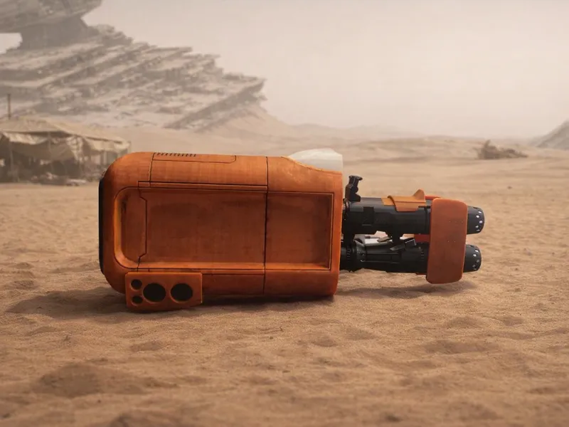 Rey’s Speeder
