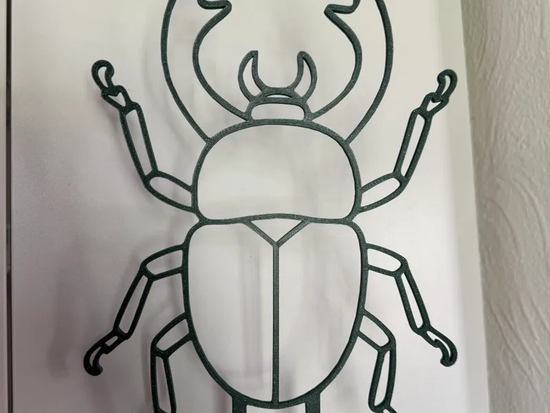 Staghorn Beetle Trellis