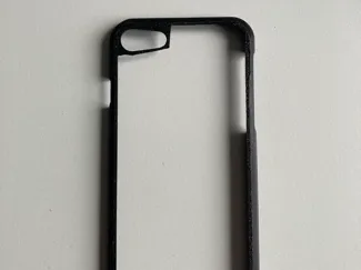 Iphone se 2 gen minimalistic case