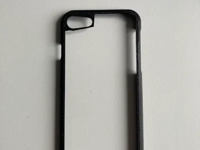 Iphone se 2 gen minimalistic case