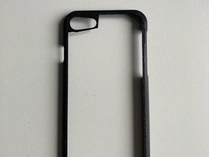 Iphone se 2 gen minimalistic case