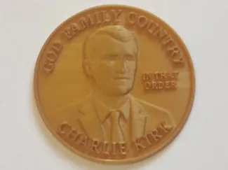 Charlie Kirk coin