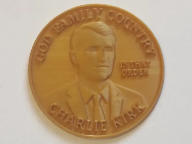 Charlie Kirk coin
