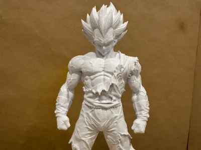 Vegeta Ultra Ego * 25cm * highly detailed