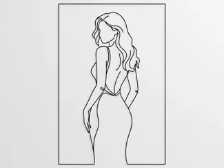 Spalle di una bellezza