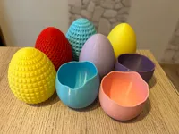 Collection d'œufs décoratifs — photo 2