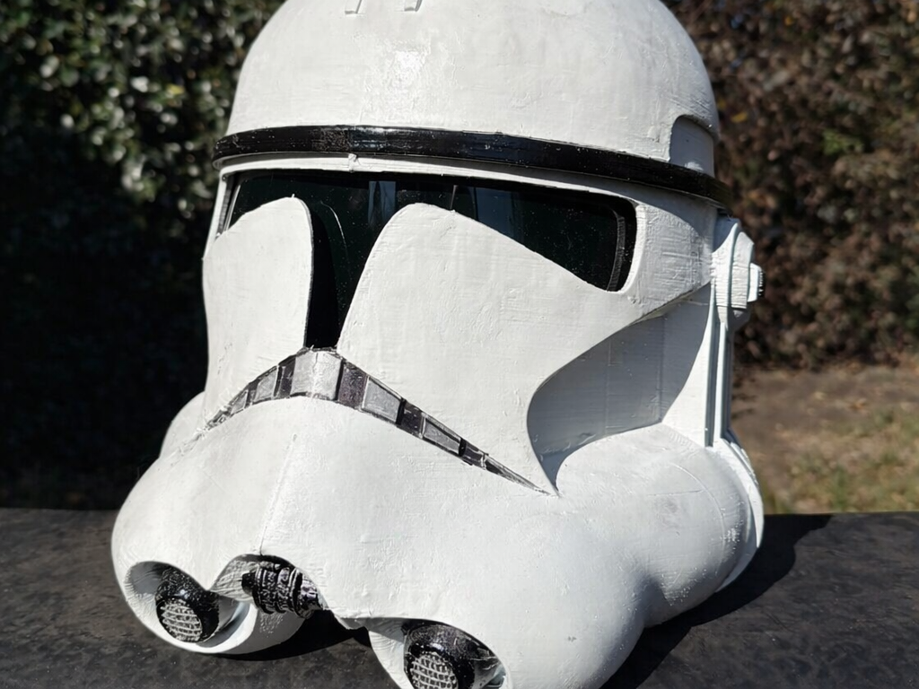 Miniatura 1 do modelo 3D Phase 2 Clone Trooper Helmet