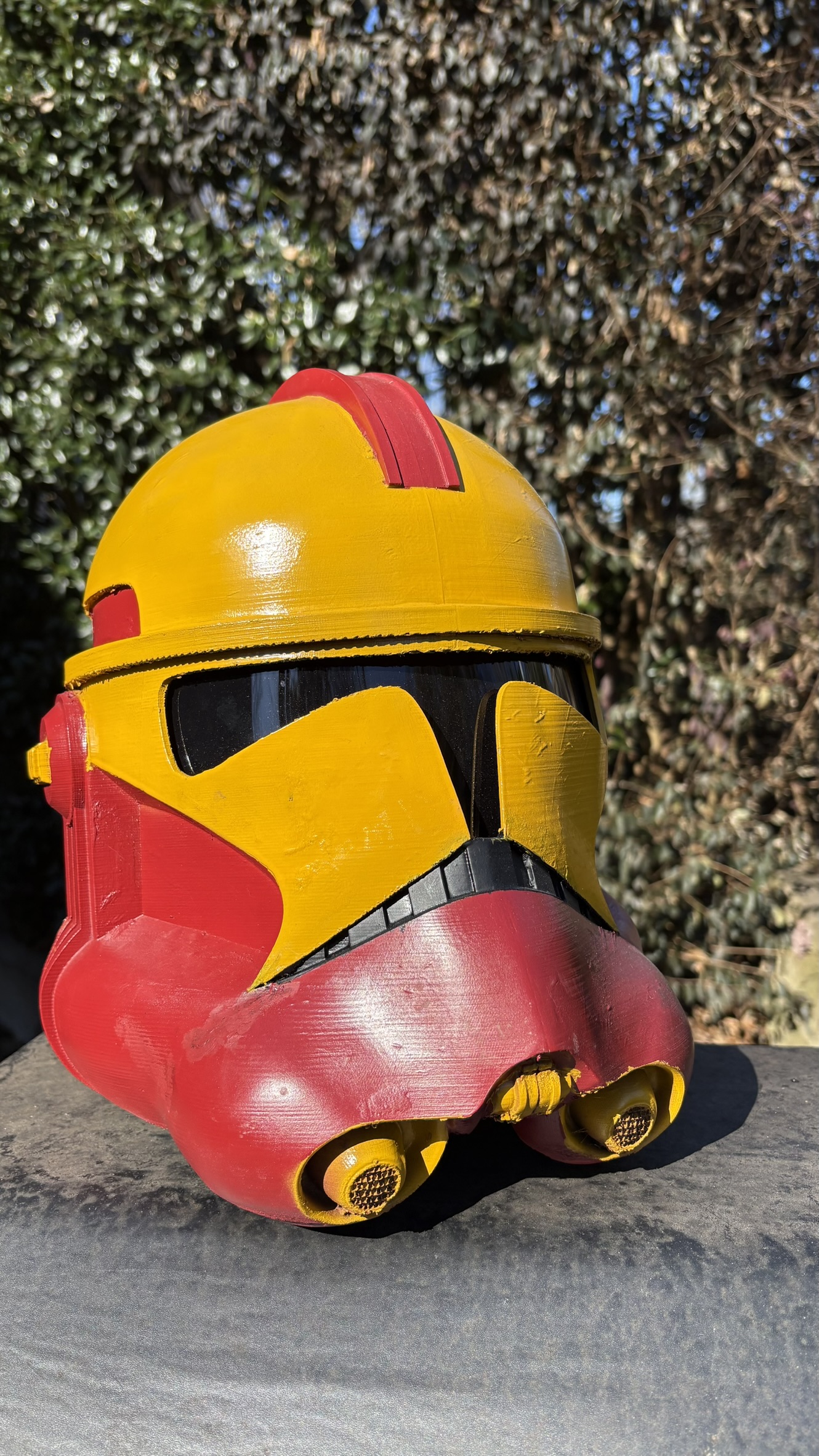 Miniatura 2 do modelo 3D Phase 2 Clone Trooper Helmet