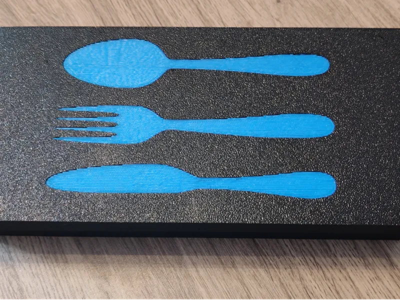 Boîte à couverts de table