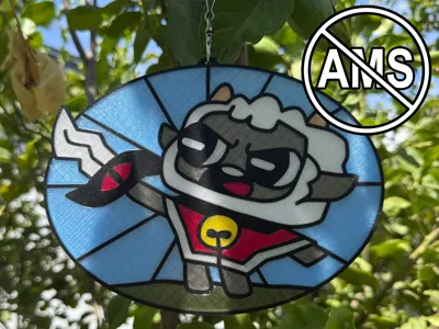 CotL Stained Glass with Dagger - No AMS Required!