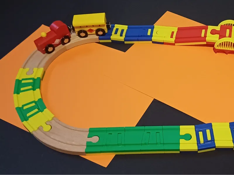 Twistie Track - Print In Place (Chad Valley Toys)