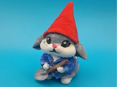 Rabbit gnome