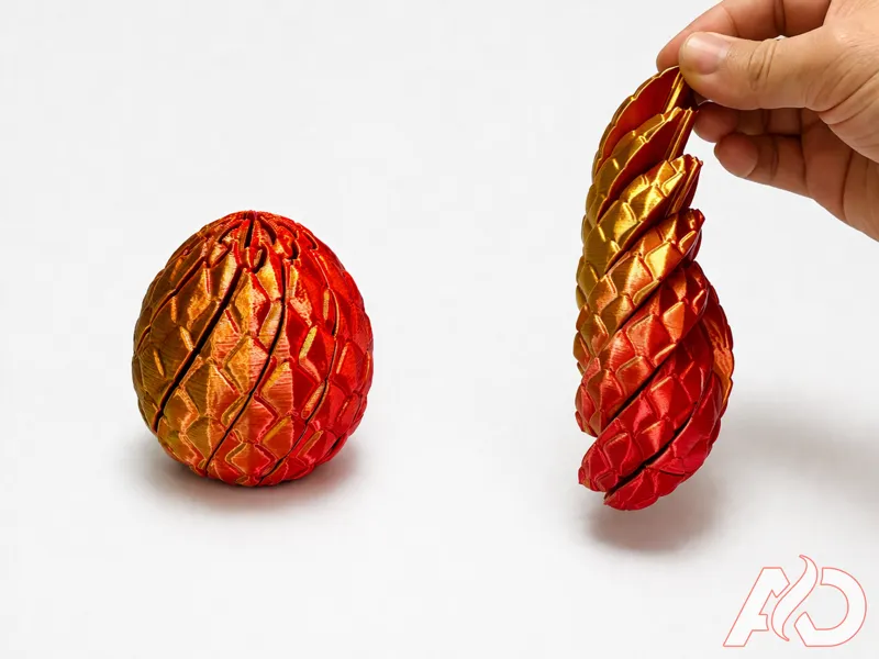 TWISTY DRAGON EGG FIDGET
