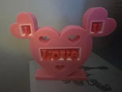 Valentines Day I Love You Hearts