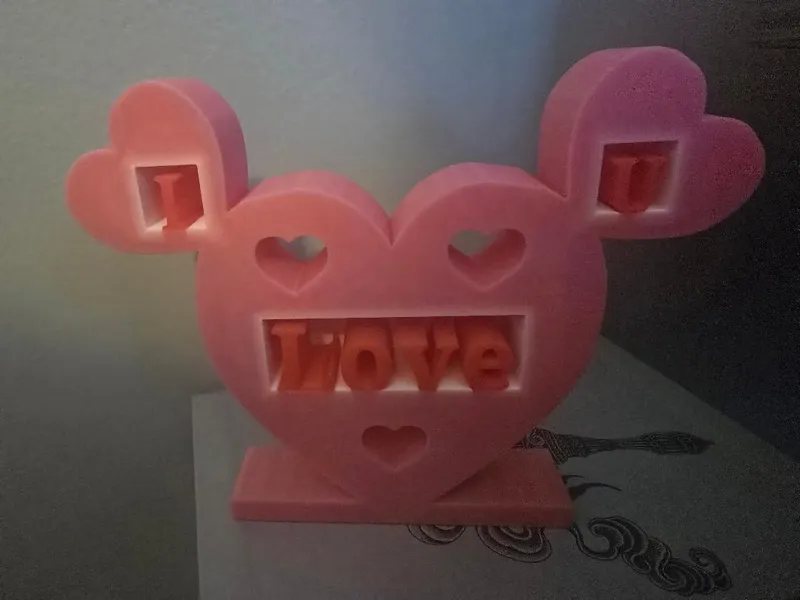 Valentines Day I Love You Hearts