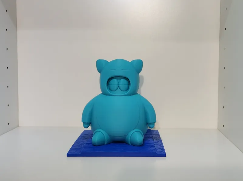Patrick X Snorlax