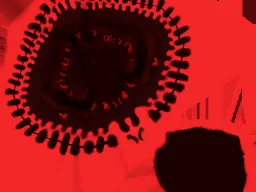 the red guy 