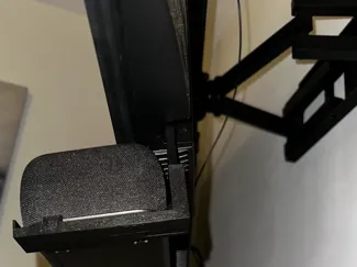 2020 Samsung TV Soundbar mount