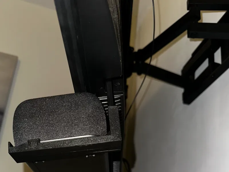 2020 Samsung TV Soundbar mount