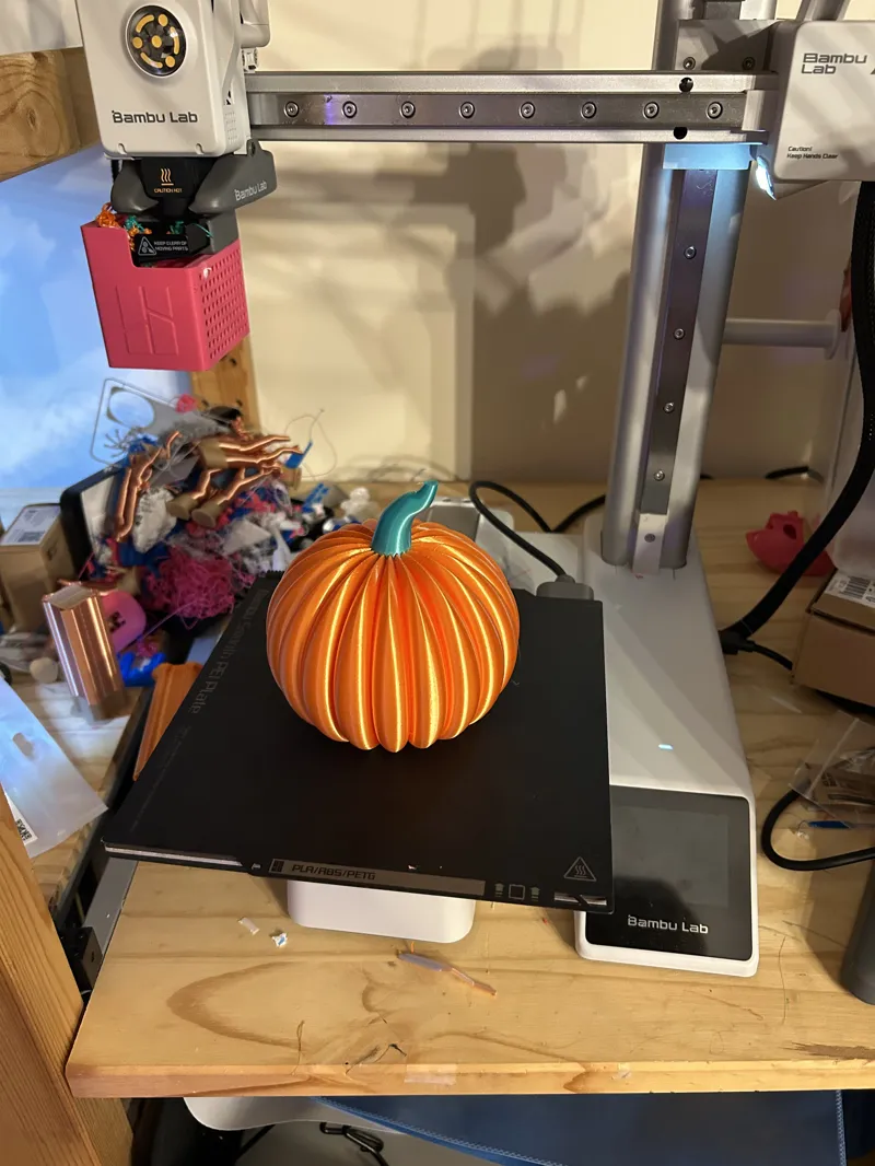 Halloween Parametric Pumpkin Onshape