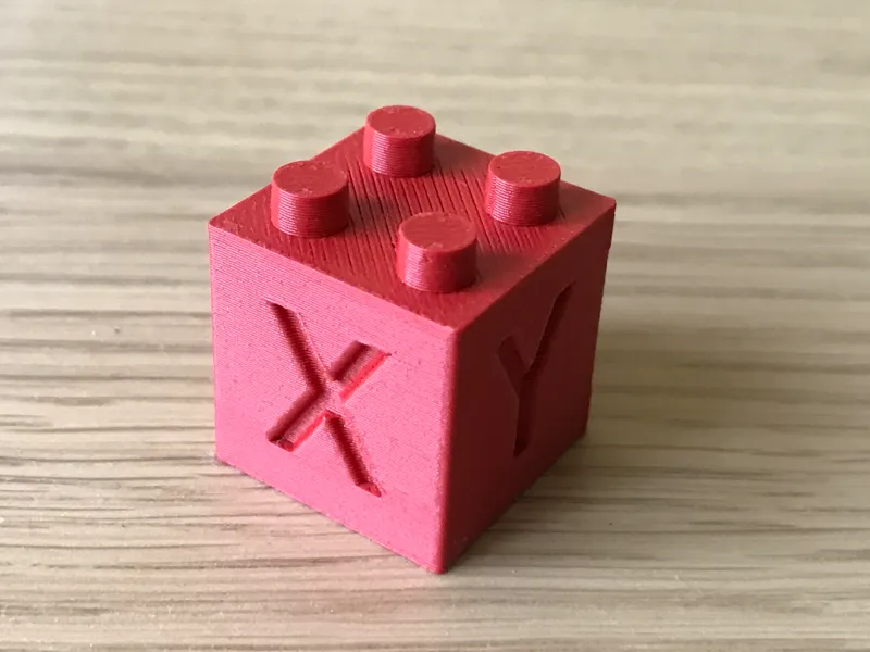 Stackable Calibration Cube