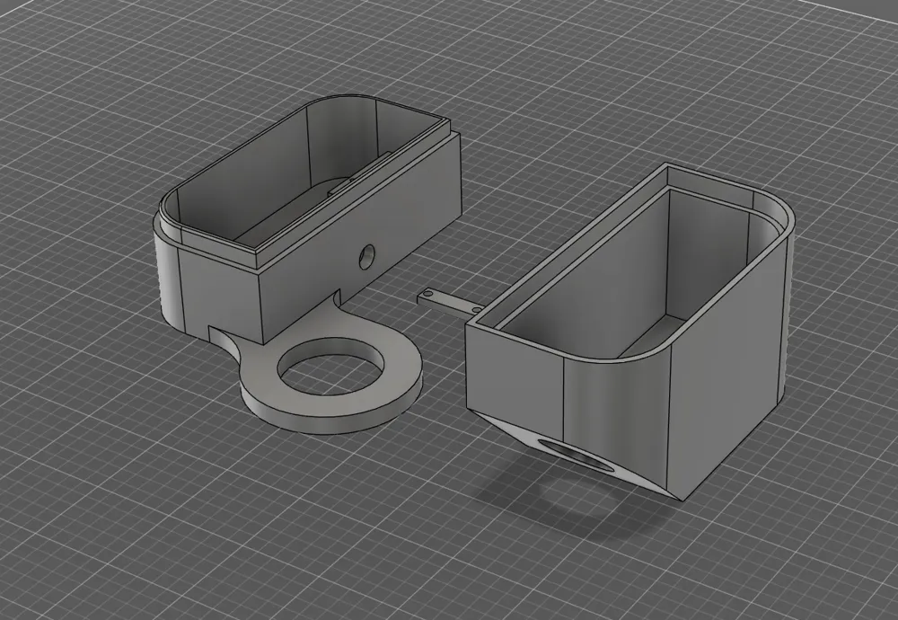 Auxiliary Switch Box - Free 3D Print Model - MakerWorld
