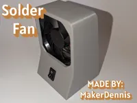 Solder Fan Casing | PLA