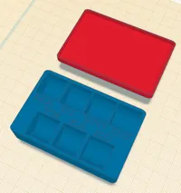 0.2mm layer, 2 walls, 9% infill