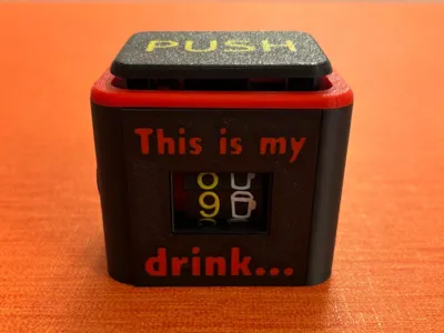 Drink counter