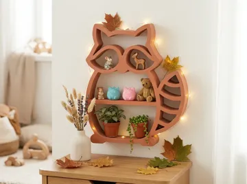 Estante o repisa: Raccoon Shelf – Tabletop & Wall Decor — vista de referencia 5
