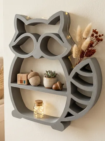 Estante o repisa: Raccoon Shelf – Tabletop & Wall Decor — vista de referencia 2