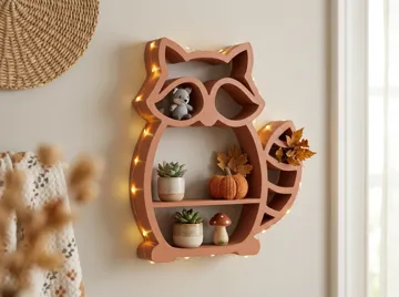 Estante o repisa: Raccoon Shelf – Tabletop & Wall Decor — vista de referencia 3